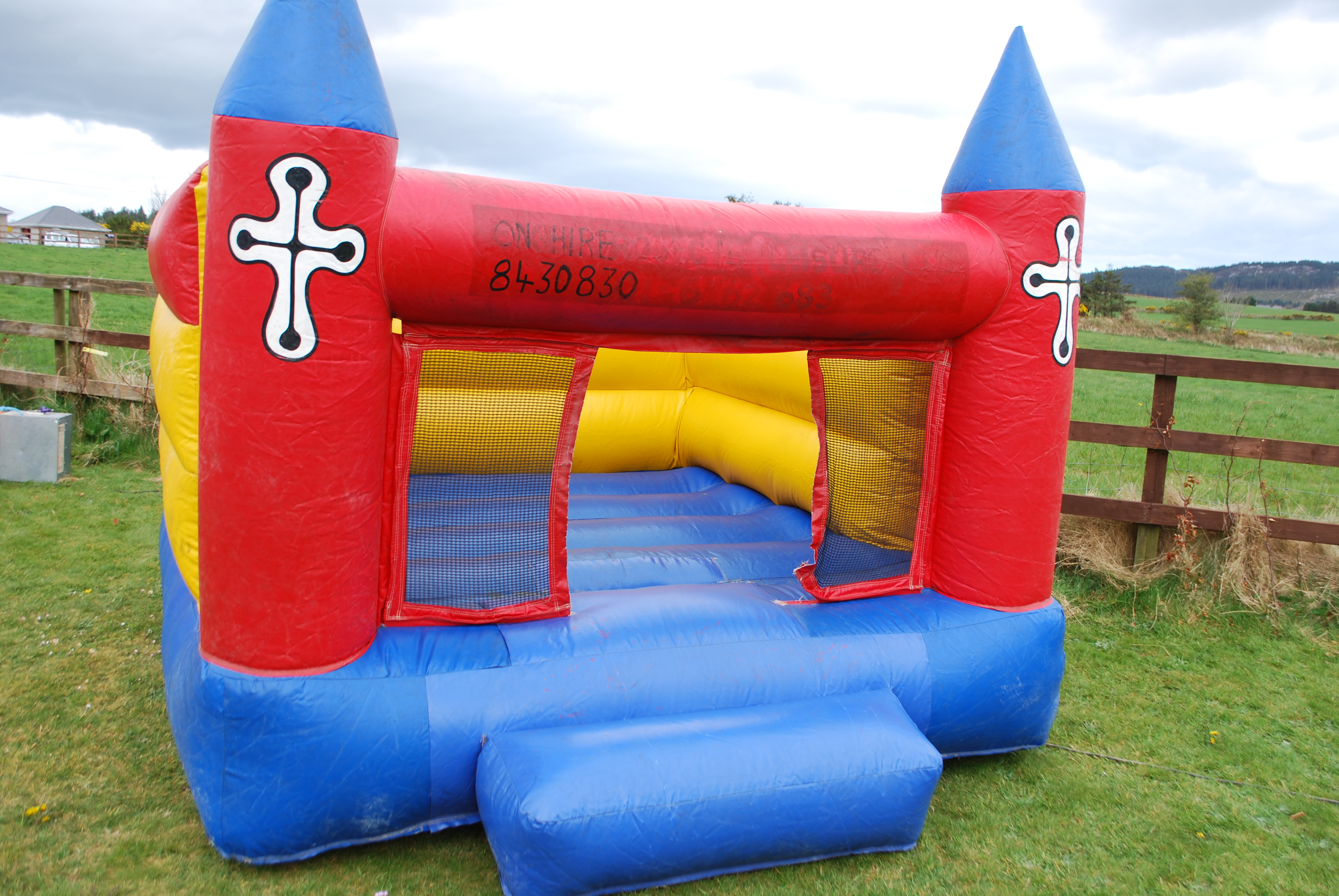 Compact Medieval Castle