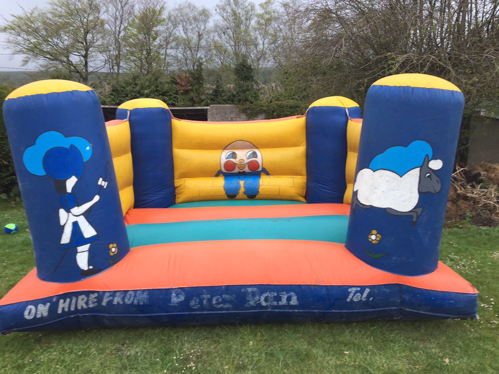 Humpty Dumpty & Little Bo Peep Small Kids Castle