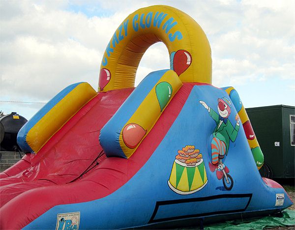 Crazy Clowns Slide