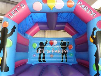 Lets Party Adult Bouncy Castle