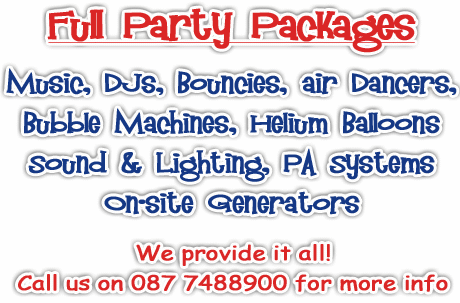 Party Packages