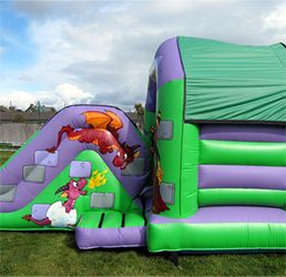 Jump & Slide for Double the Fun!